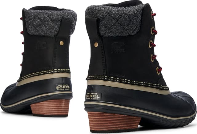 Sorel slimpack ii black on sale