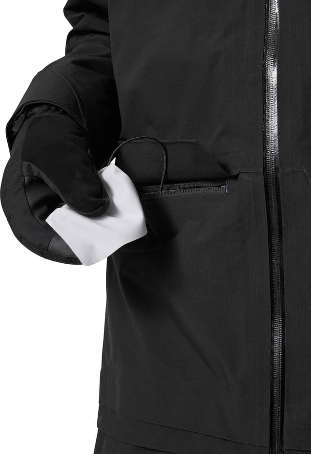 Helly Hansen Ridge Infinity Giacca Da Sci Uomo - LIFA INFINITY, Impermeabile, Traspirante, Con RECCO