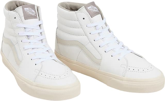 Leather high top vans online