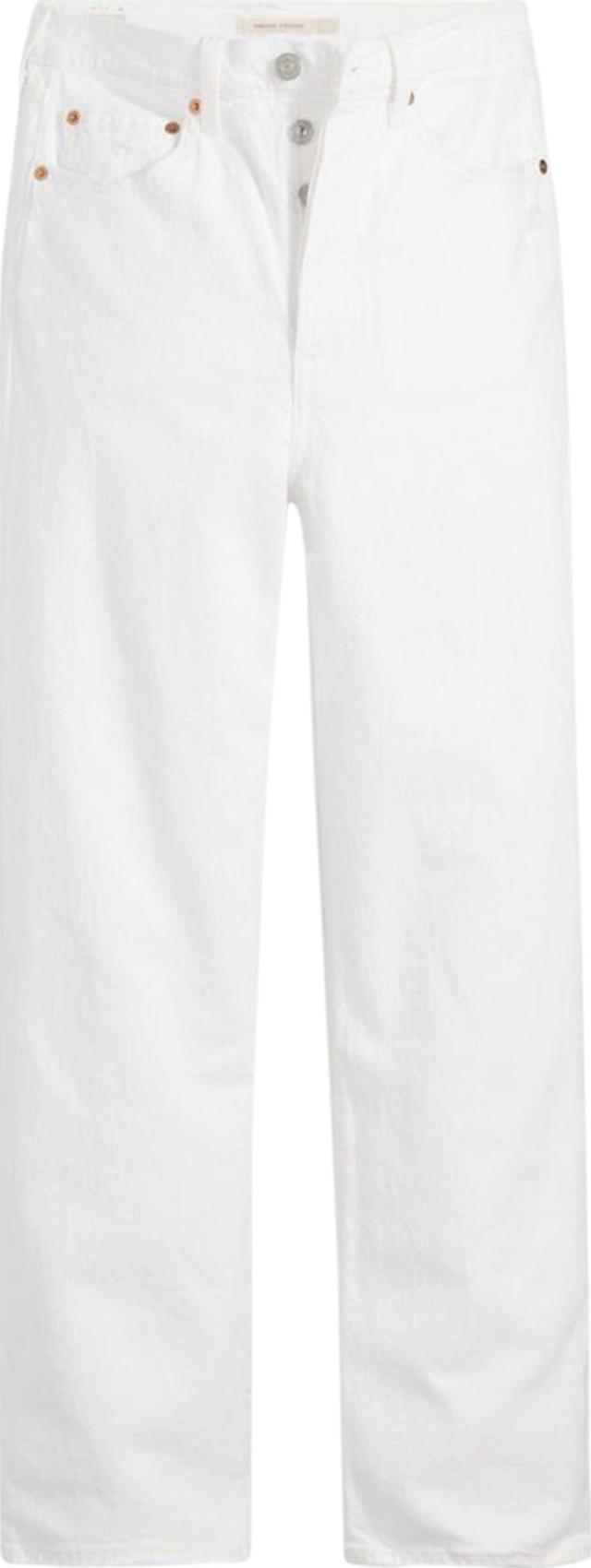 Levi's ribcage white online