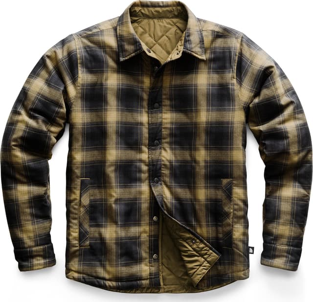 North face fort point insulated flannel online