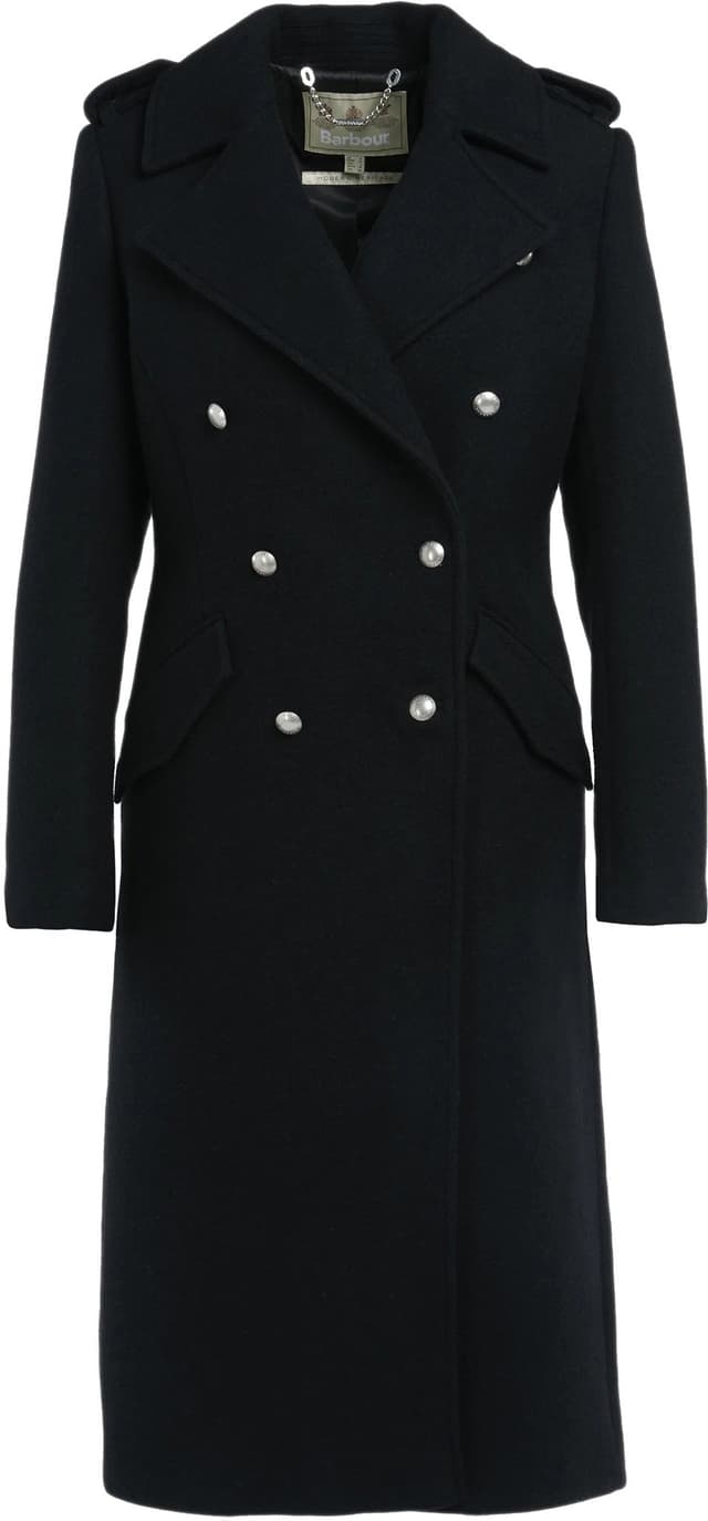 Barbour womens wool coat on sale