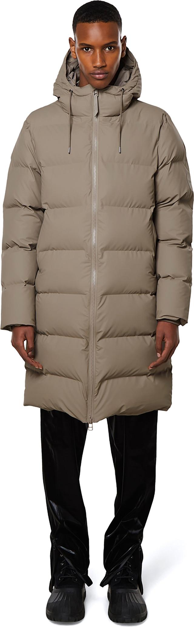 Gallery long puffer coat online