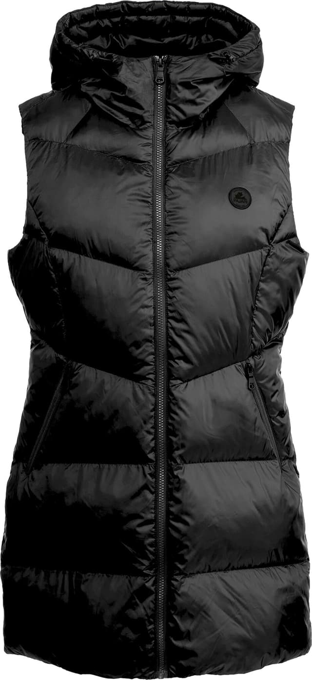 Quilted down vest women's best sale