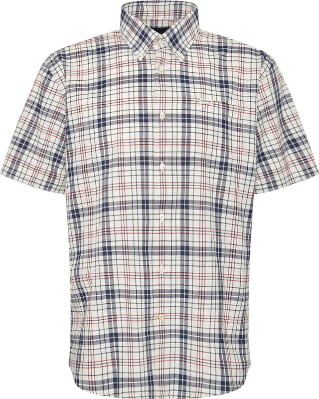 Barbour shirt short sleeve on sale