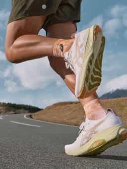 asics in step with daily life refine everyday possibilities with