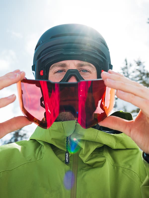 Smith Optics Squad S Goggles - Crimson A-Maze-Zing - ChromaPop