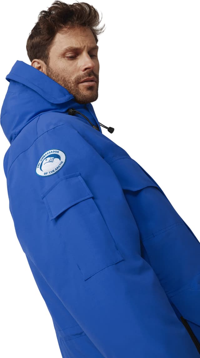 Canada Goose Expedition PBI Heritage with Fur Parka - Men's