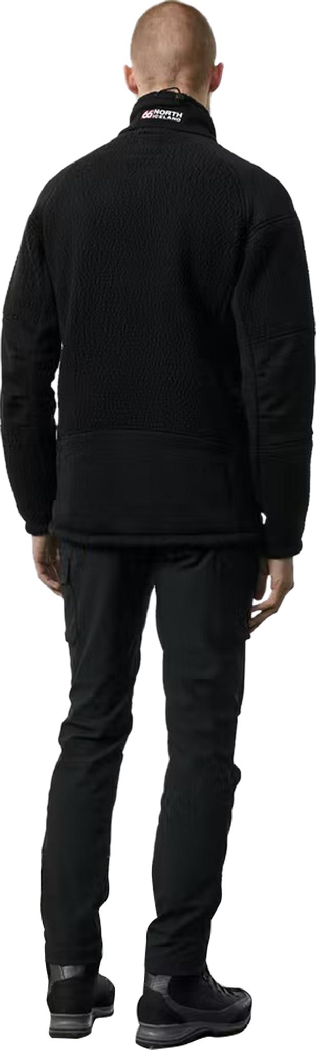 66 North Tindur Technical Shearling Jacket - Men's | Altitude Sports