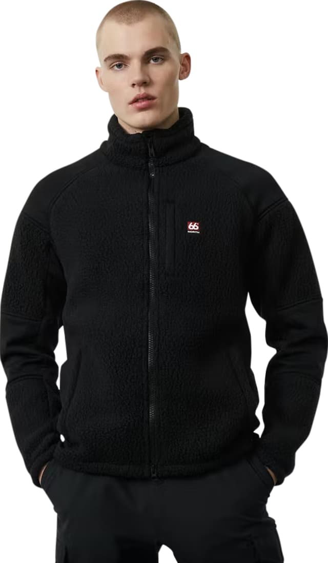 66 North Tindur Technical Shearling Jacket - Men's | Altitude Sports