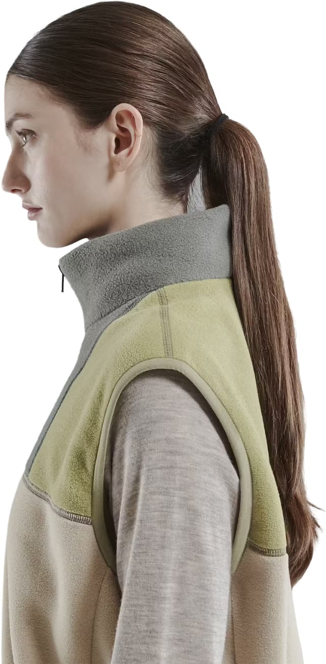 66 North Kria Zip Neck Vest - Women's | Altitude Sports