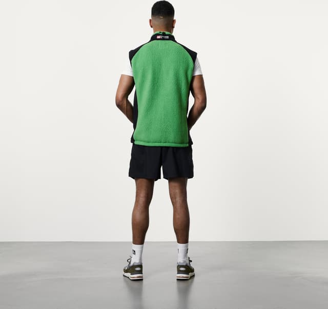 THE RERACS BIG VEST メンズ　サンドストーン　46 THE RERACS BIG VEST メンズ サンドストーン 46