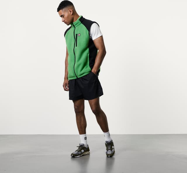 66 North Tindur Shearling Vest - Unisex | Altitude Sports