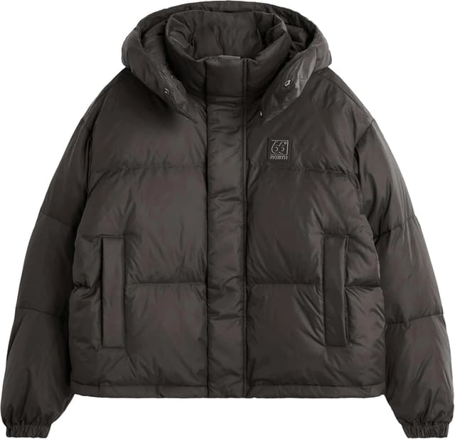 66 North Dyngja Down Cropped Jacket - Women's | Altitude Sports