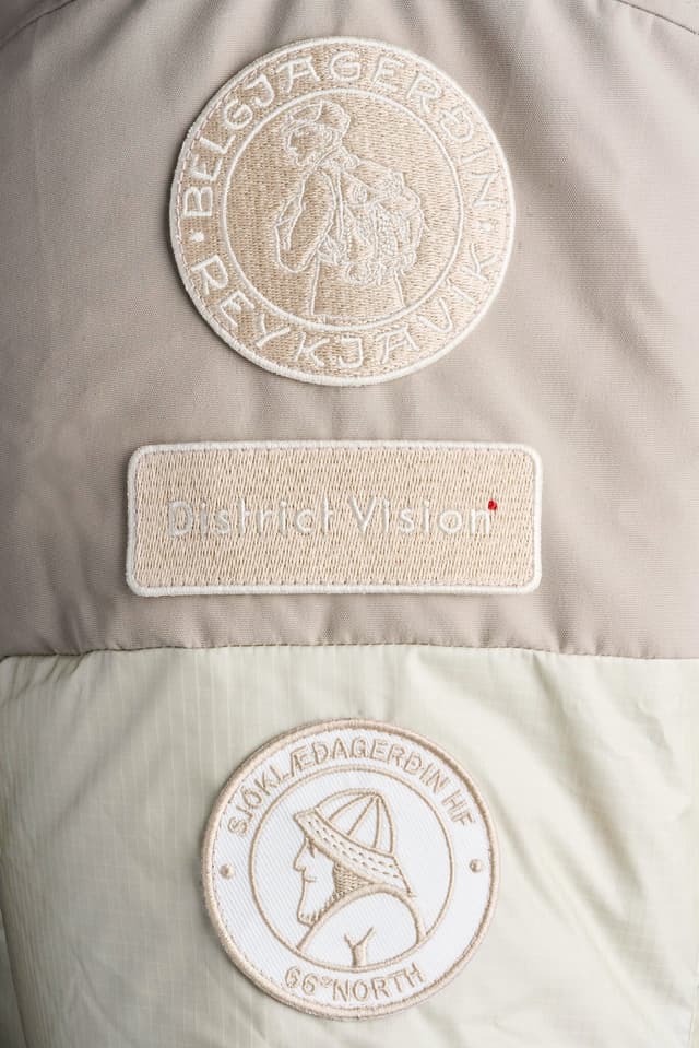 66 North 66°North x District Vision Tindur Down Jacket - Men's