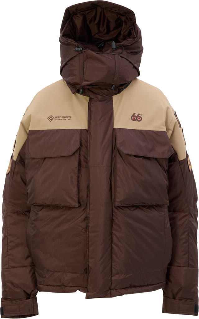 66 North Dyngja Down Cropped Jacket - Women's | Altitude Sports