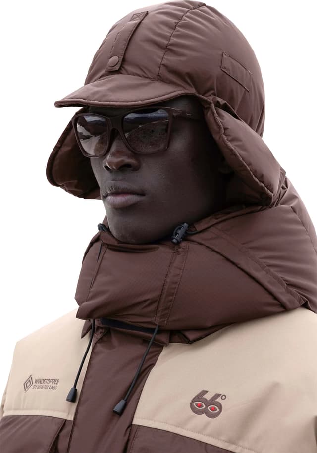 OPTICAL STAR PARAHナイロンジャケット　vallad keiju 66 North 66°North X District Vision Keiichi Standard Sunglasses