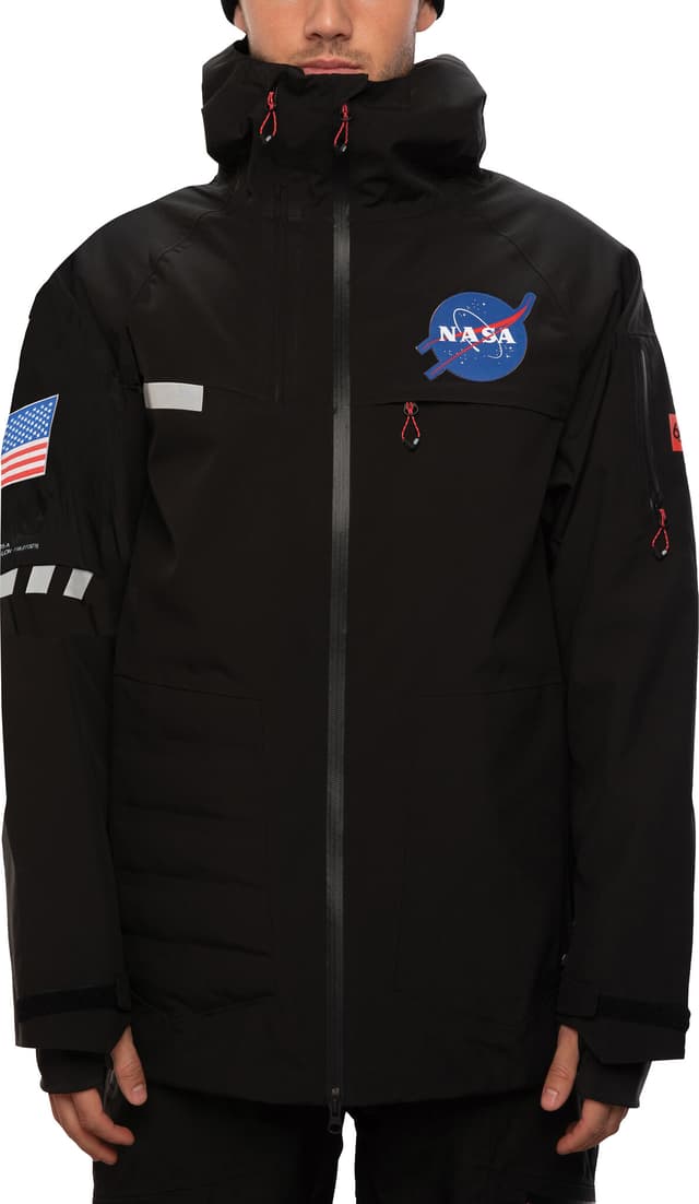 686 Exploration スノボジャケットNASAコラボ メンズM 686 NASA Exploration Thermagraph Jacket - Men's | Altitude Sports