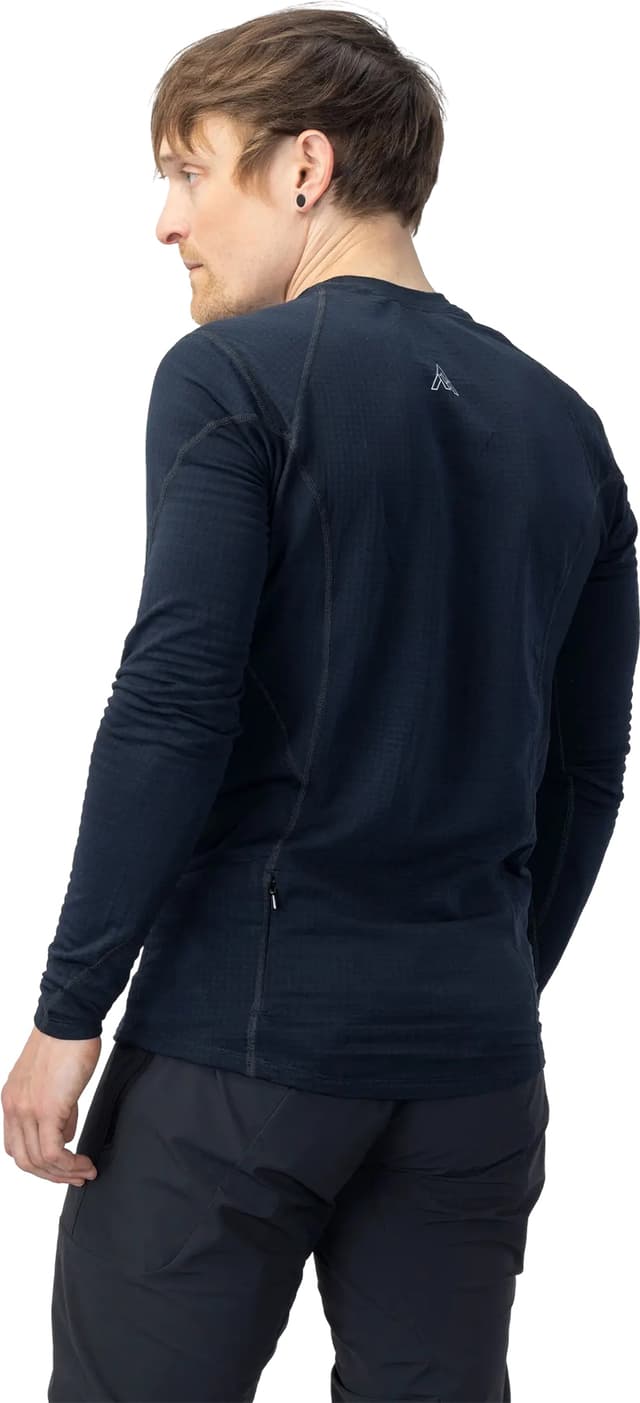7mesh Gryphon Crew Long Sleeve Men’s 7mesh Gryphon Longsleeve Jersey Men - Black | BIKE24