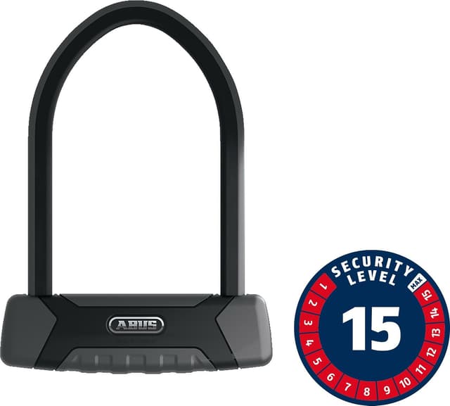 ABUS Granit XPlus 540 U-Lock - 160mmx230mm | Altitude Sports
