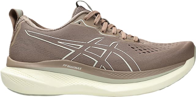 ASICS ランニングシューズ 23.5㌢ GLIDERIDE MAX acs-1011b891_taupe-grey-birch.