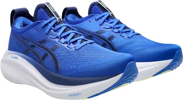 ASICS GEL NINBUSネイビー/ライム27センチ ASICS Gel-Nimbus 27 Running Shoes - Men's | Altitude Sports