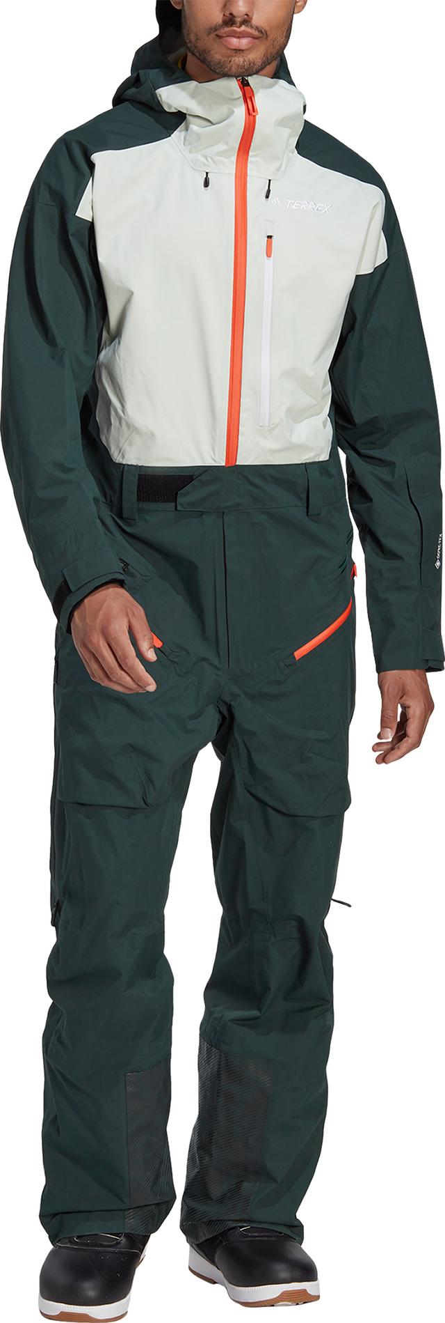  TERREX GORE-TEX スノーボードウェアセット adidas Terrex 3-Layer GORE-TEX Snow Suit - Men's | The Last Hunt