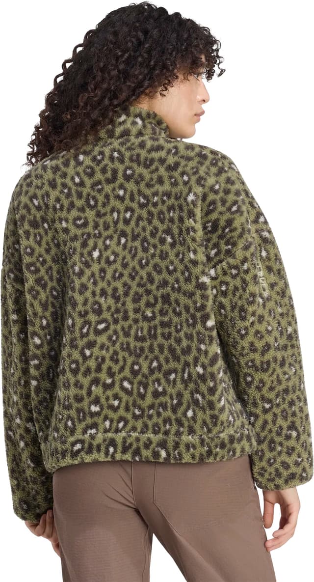 adidas Terrex Xploric CLIMAWARM High Pile Snap Pullover - Women's