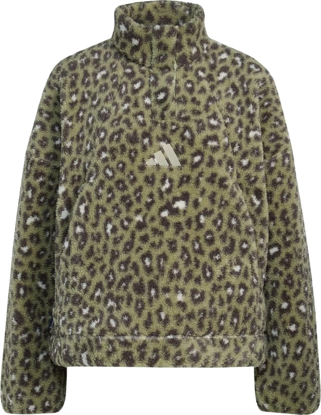 スリア　パキータトップ adidas Terrex Xploric CLIMAWARM High Pile Snap Pullover - Women's