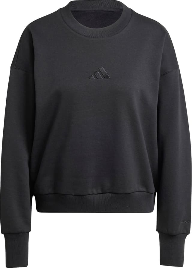 adidas ALL SZN Fleece Loose Sweatshirt - Women's | Altitude Sports