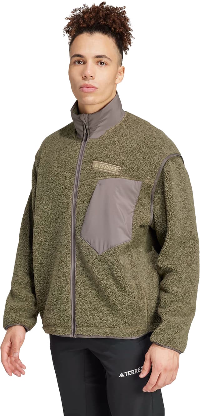 adidas Terrex Xploric High Pile Fleece Jacket - Men's | Altitude