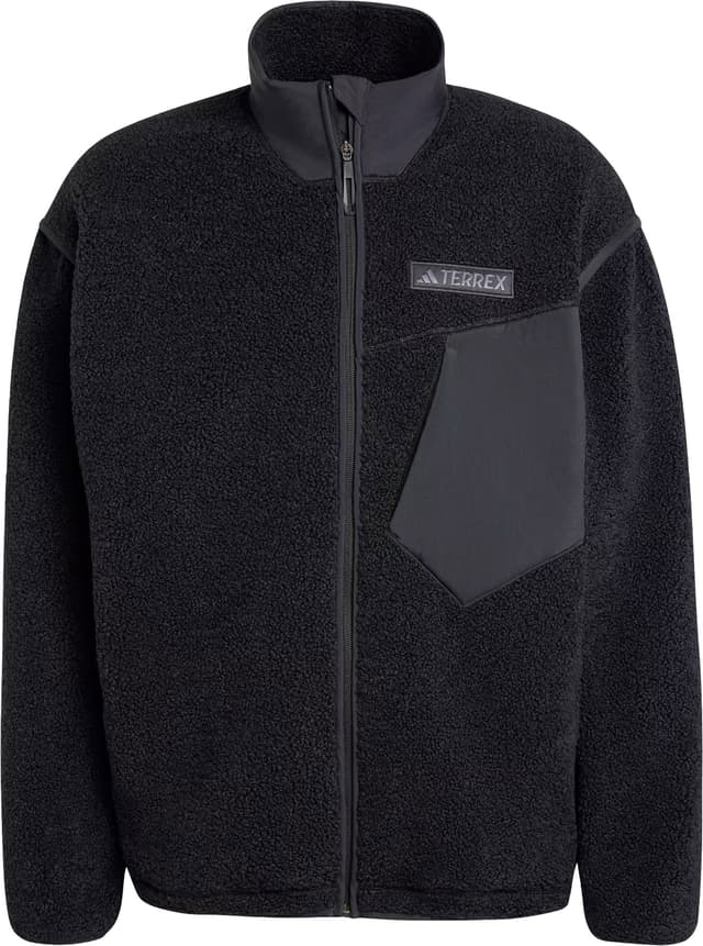 adidas Terrex Xploric High Pile Fleece Jacket - Men's | The Last Hunt