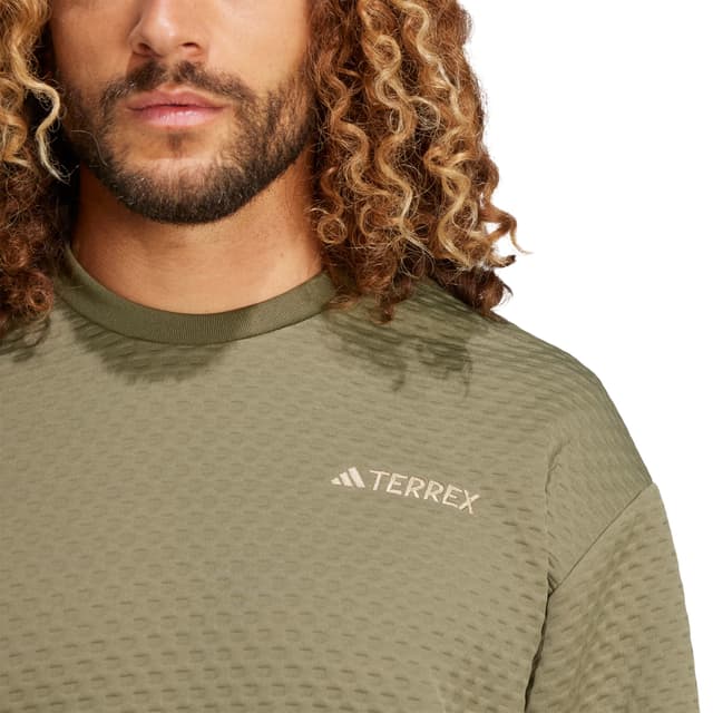 adidas Terrex Xploric Crew Neck Sweatshirt - Men's | Altitude Sports