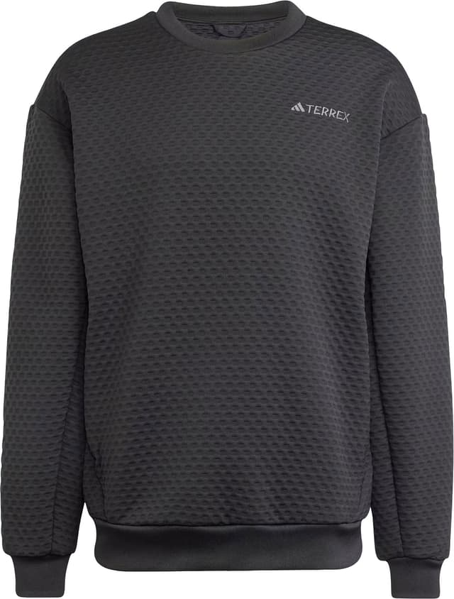 adidas Terrex Xploric Crew Neck Sweatshirt - Men's | The Last Hunt