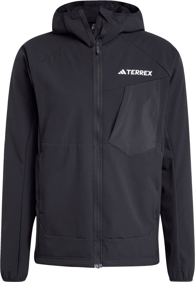adidas Terrex Xploric High Pile Fleece Jacket - Men's | The Last Hunt