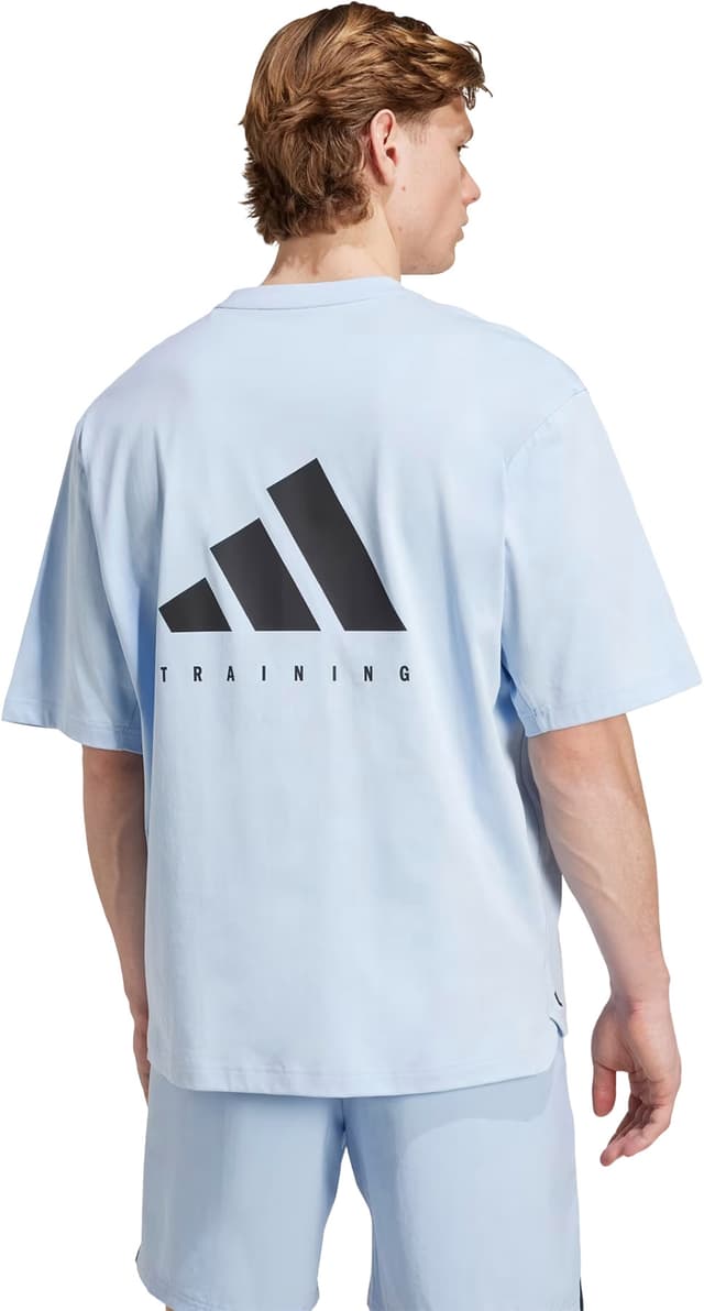 adidas PrimeLift Workout Oversize T-Shirt - Men's | The Last Hunt