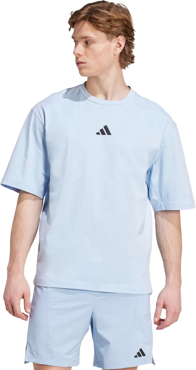 adidas PrimeLift Workout Oversize T-Shirt - Men's | The Last Hunt