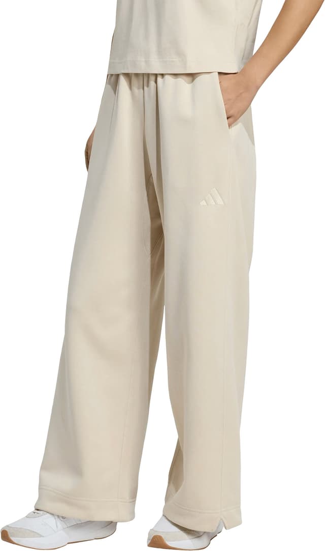 adidas ALL SZN Fleece Loose Wide-Leg Pant - Women's | Altitude Sports