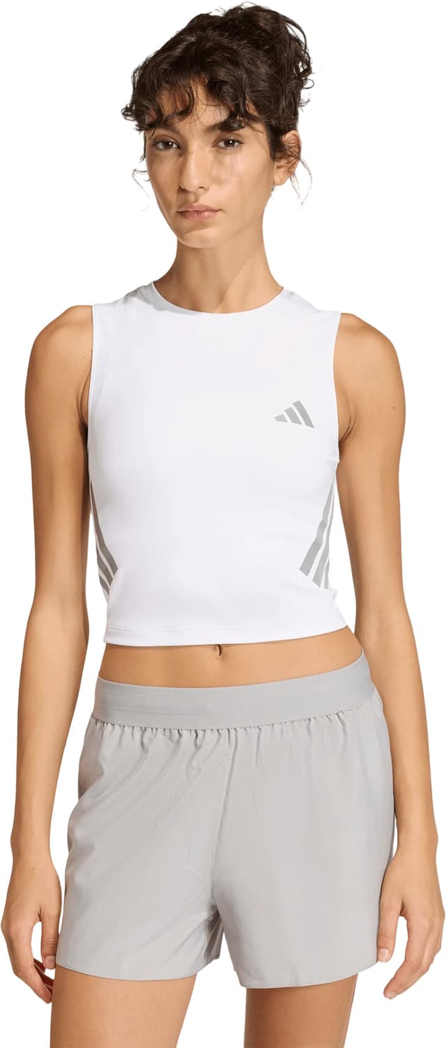 adidas Adi365 Iconic Running Crop Tank Top - Women's | Altitude Sports