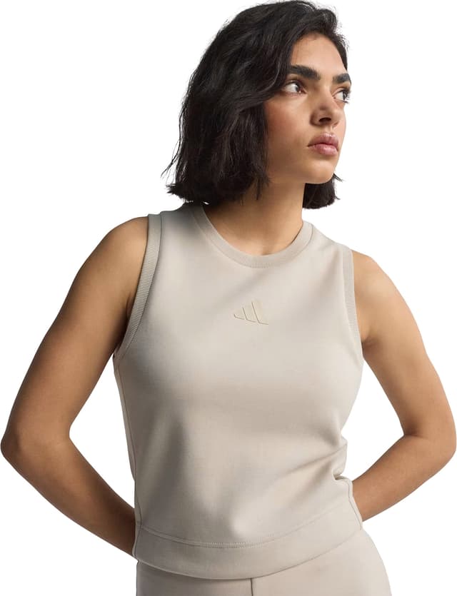 adidas Soft Lux Tank Top - Women's | The Last Hunt