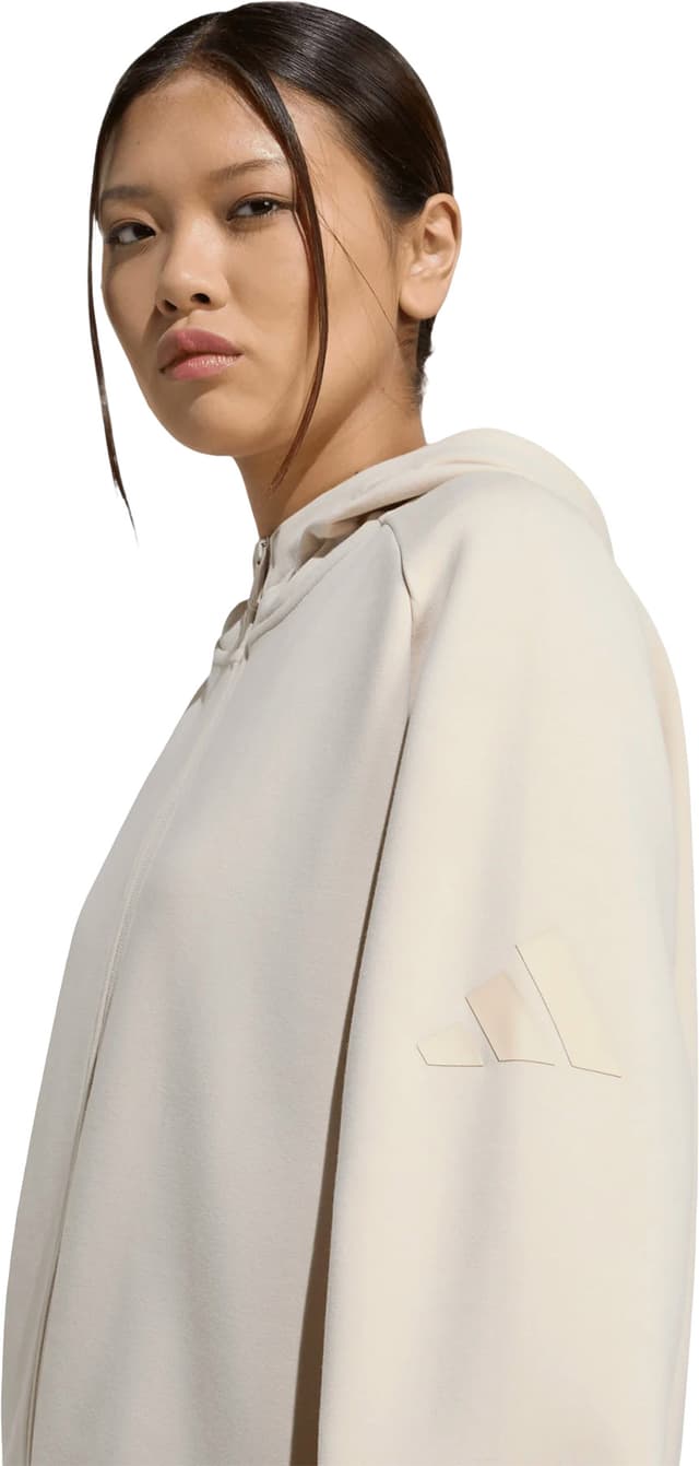adidas Soft Lux Full-Zip Hoodie - Women's | Altitude Sports