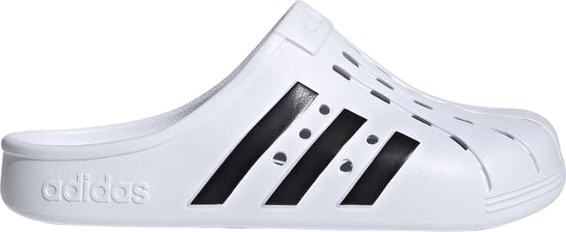 T　adidas ADILETTE CLOG U 9 ADIDAS ADILETTE CLOG UNISEX SLIDES MEN'S SIZE: 7, 9, 10, 11