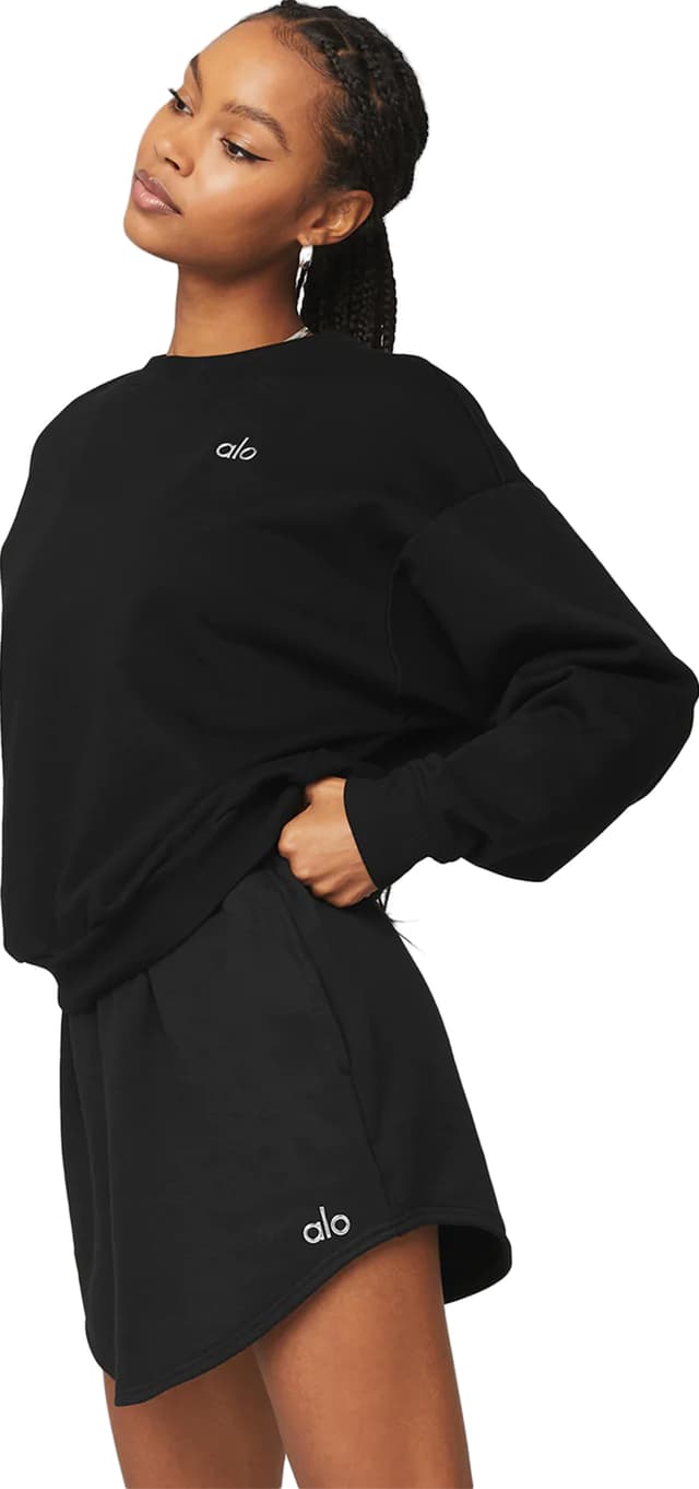 Alo Yoga Accolade Crew Neck Pullover - Women's | Altitude Sports
