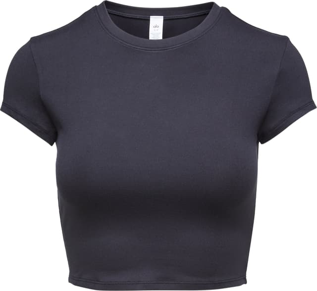Alo Yoga Alosoft Crop Finesse Short Sleeve Tee - Women's
