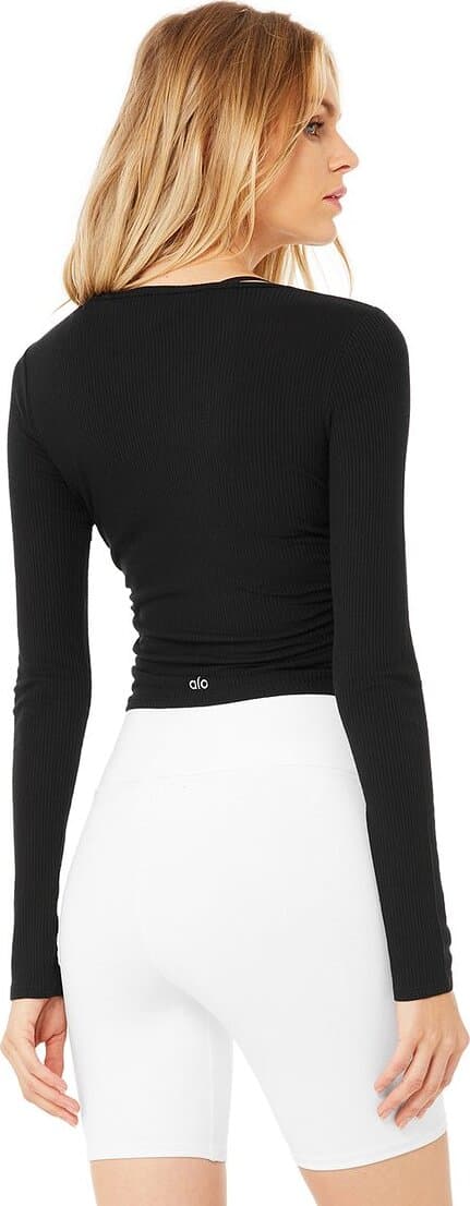 Alo Yoga Gather Long Sleeve Top - Women's | The Last Hunt