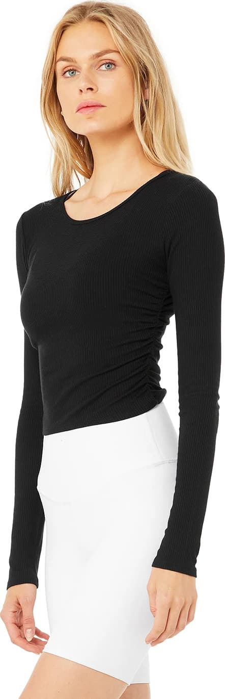 Alo Yoga Gather Long Sleeve Top - Women's | Altitude Sports