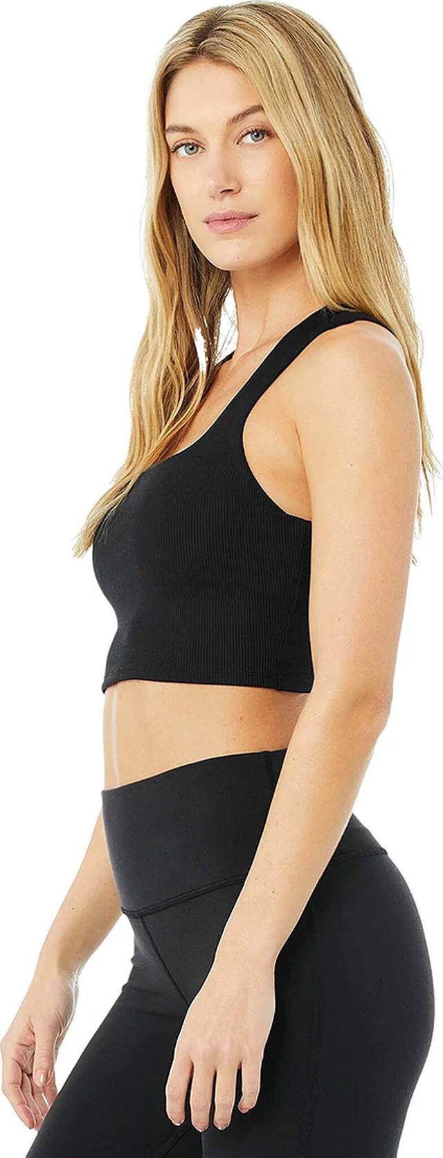 ヨガ・ピラティス alo Bra Tank Alo Yoga Real Bra Tank | Shopbop