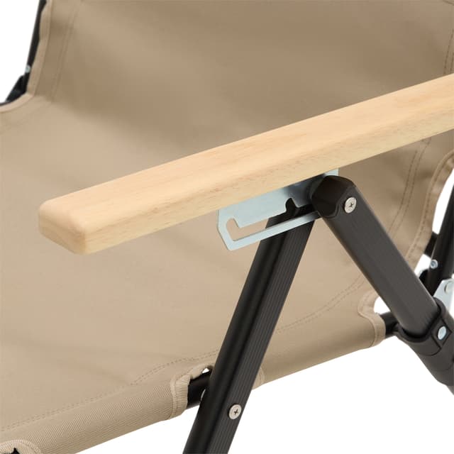 Altitude Sports Reclining Foldable Padded High Back Camping Chair