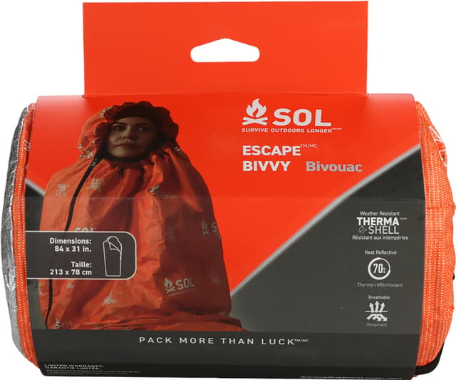 SOL Escape Bivy With Hood | Altitude Sports