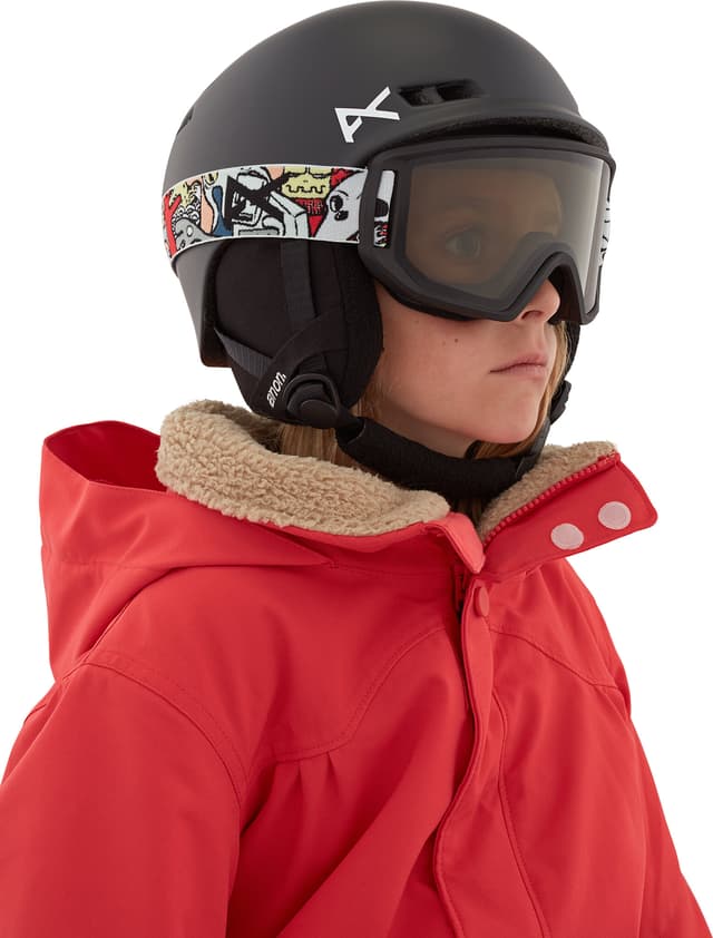 anon BURNER ヘルメット KIDS　L-XL ブラック Anon Burner Helmet - Kids | The Last Hunt